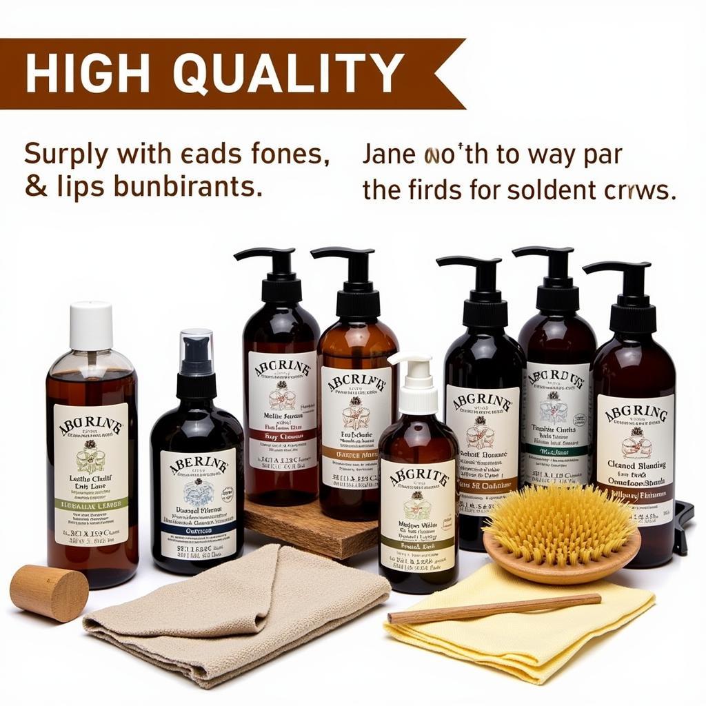 Essential Leather Care Products and Tools