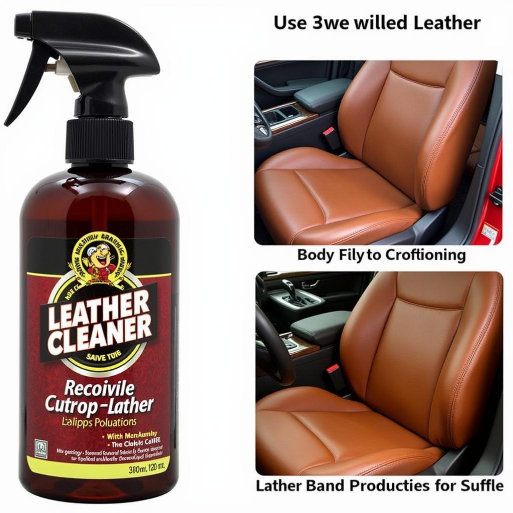 Leather Cleaner and Conditioner