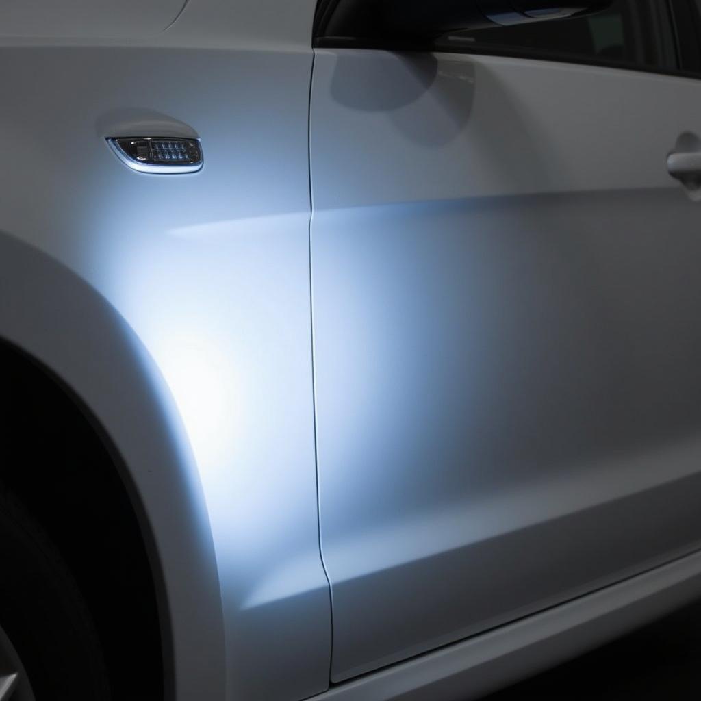 Detailing with LED Lights