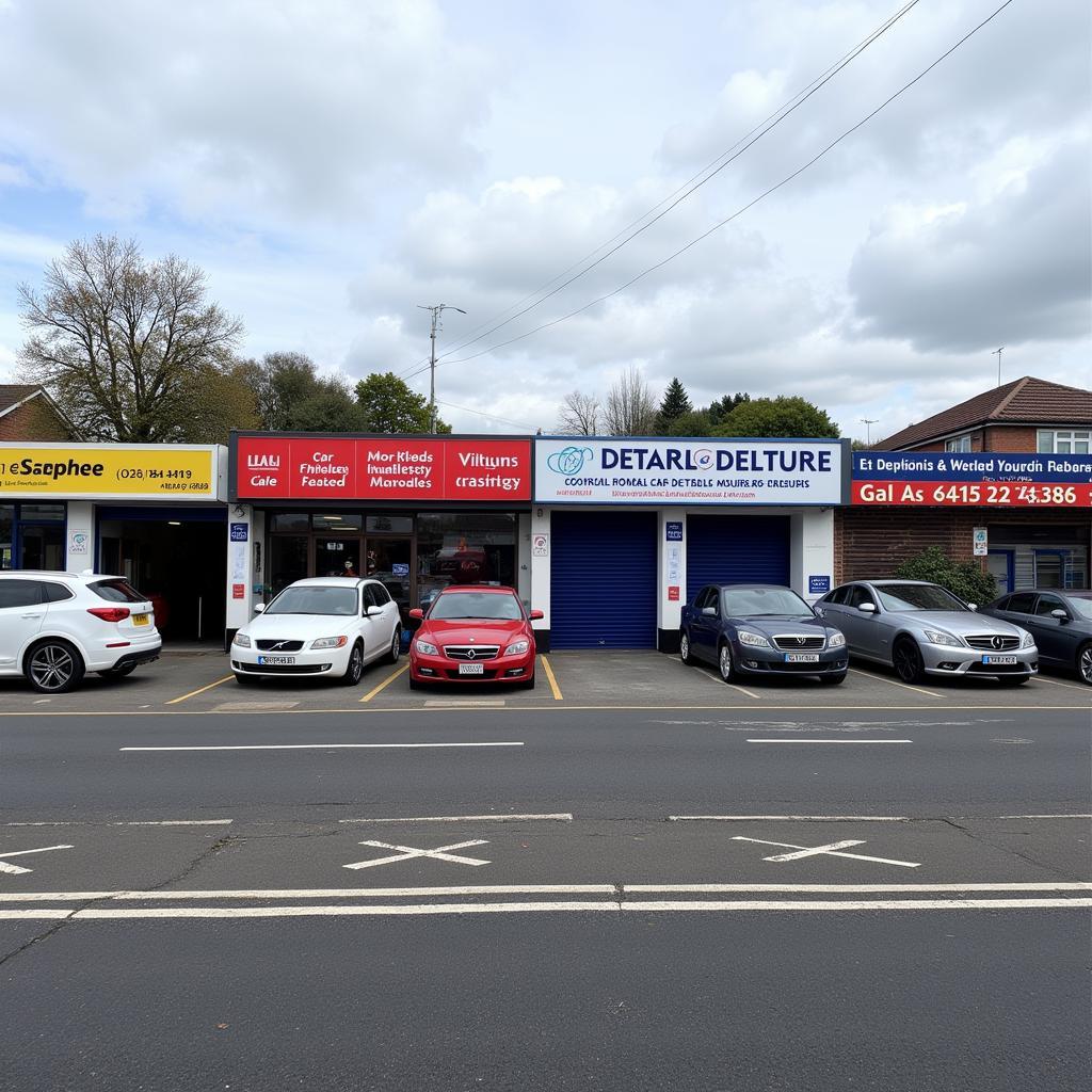 Car Detailing Shops on Lenor Church Road