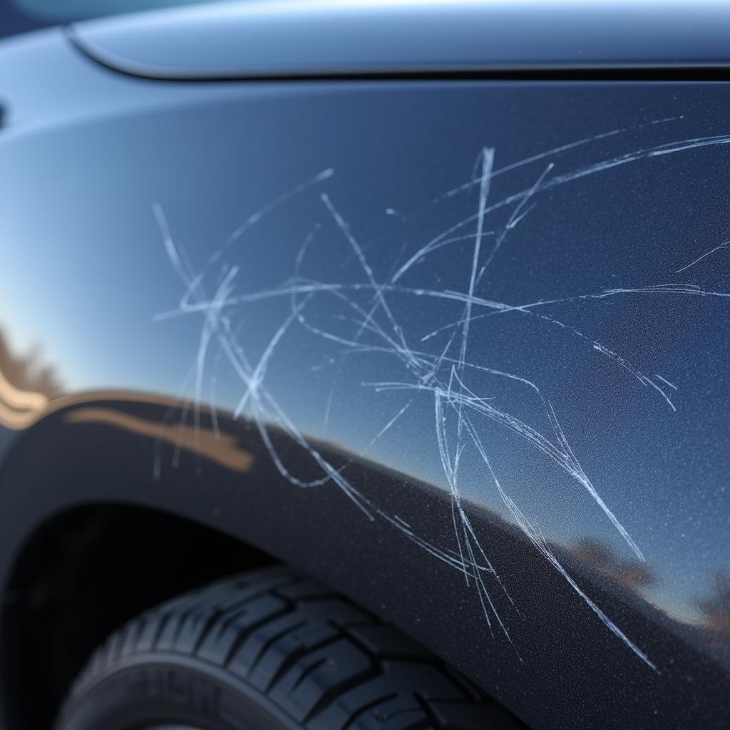 Can Car Detailing Remove Light Scratches?