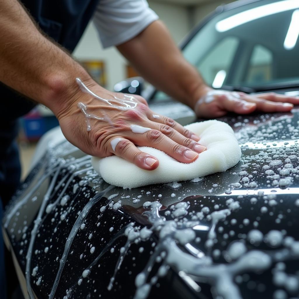 Little Rock Car Detailing Exterior Wash