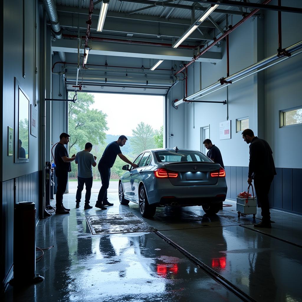 Professional car detailing service in London Ontario