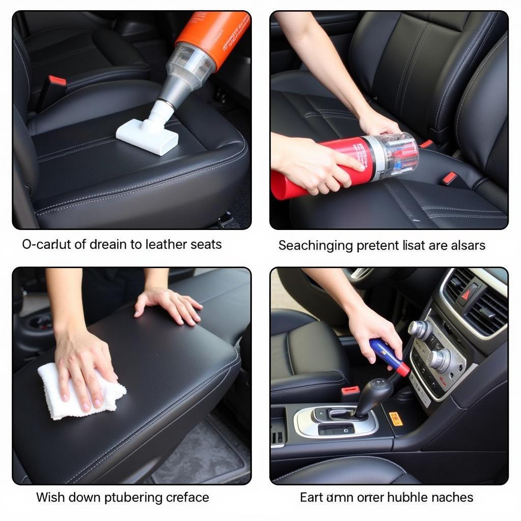 Tips and Tricks for Maintaining a Clean Car Interior