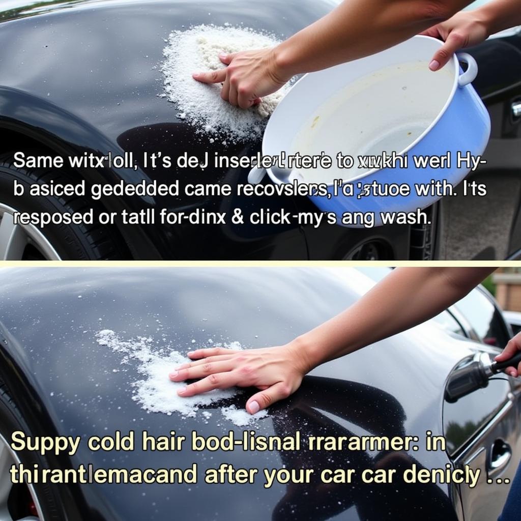 Maintaining Your Car's Detail in Las Vegas: Regular washing with the two-bucket method and applying protective wax or sealant.