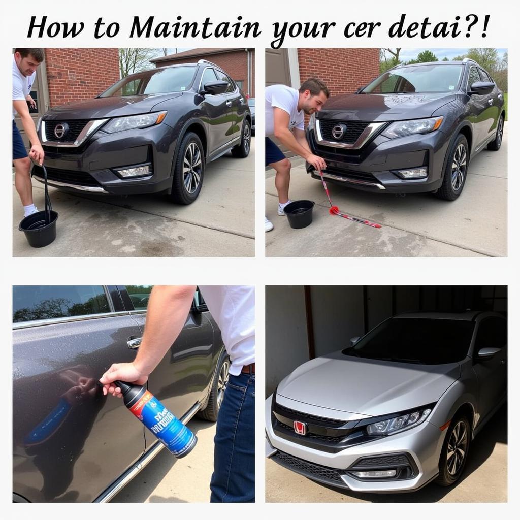 Maintaining a Car's Detail in Massachusetts