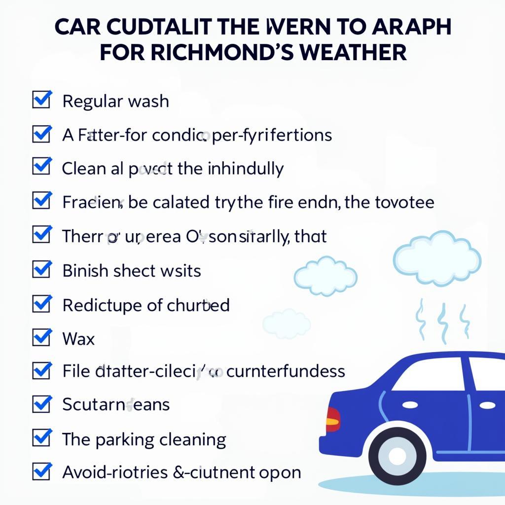 Tips for Maintaining Your Car's Detail in Richmond's Climate