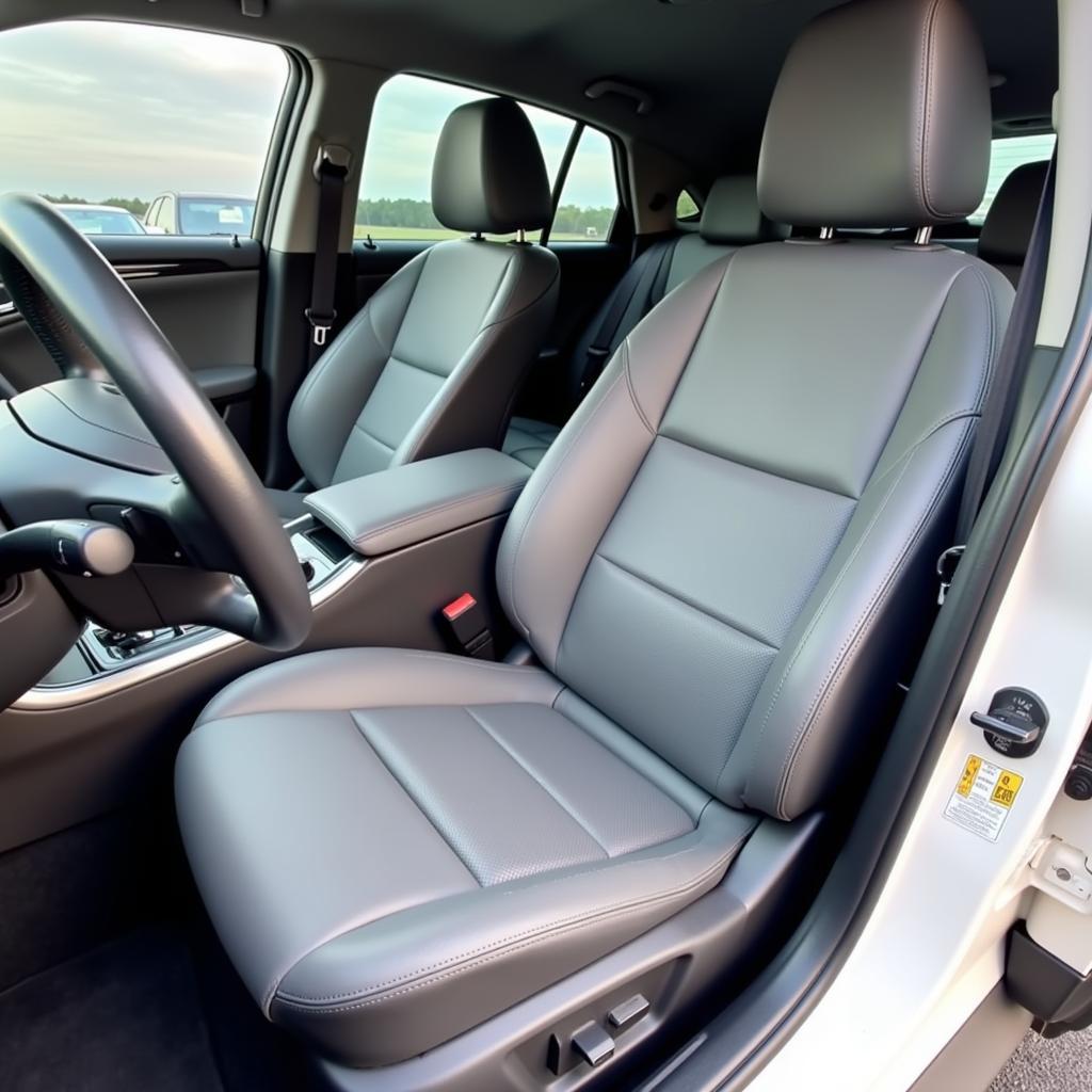 Interior Car Detailing in Mechanicsville VA