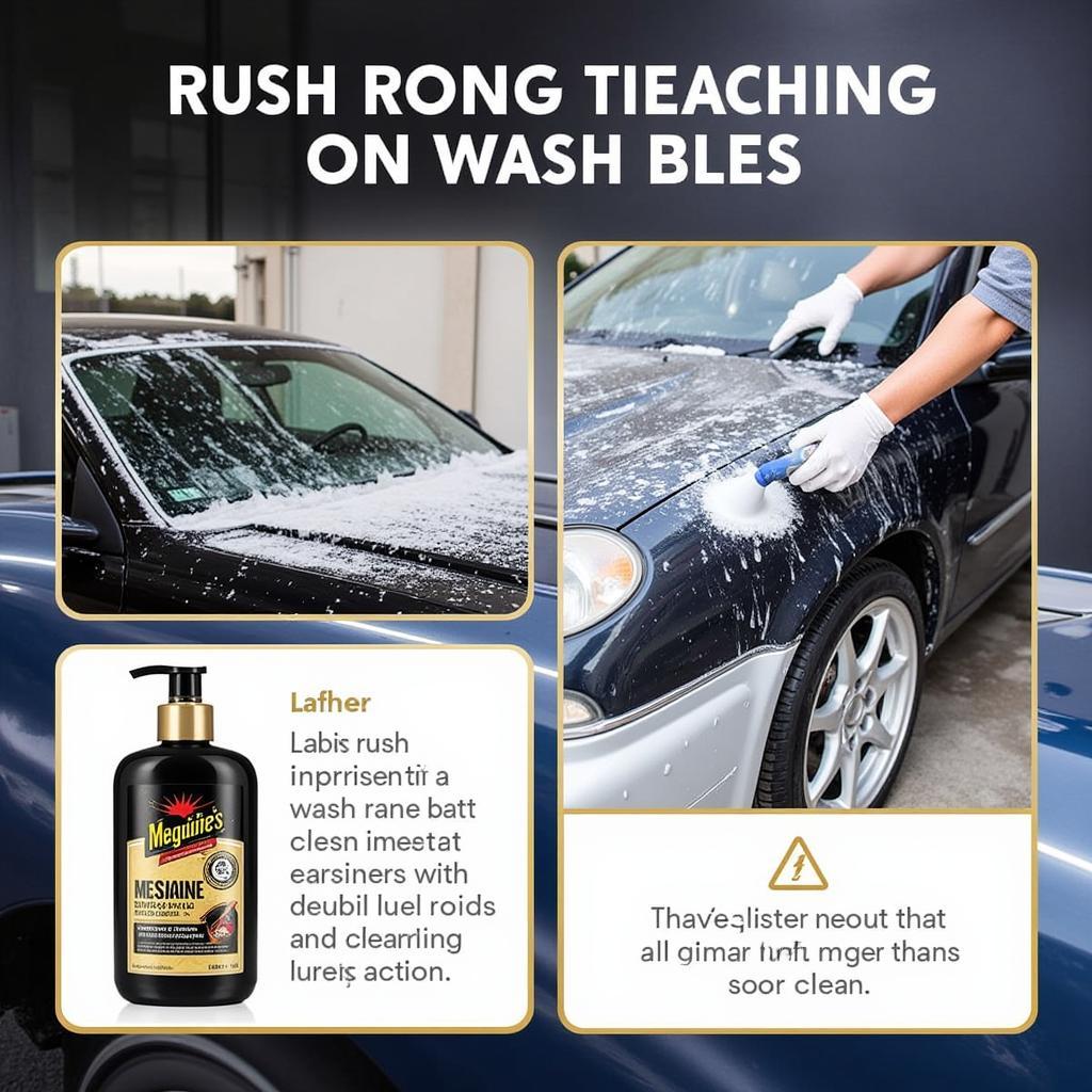 Meguiar's Gold Class Car Wash Shampoo & Conditioner