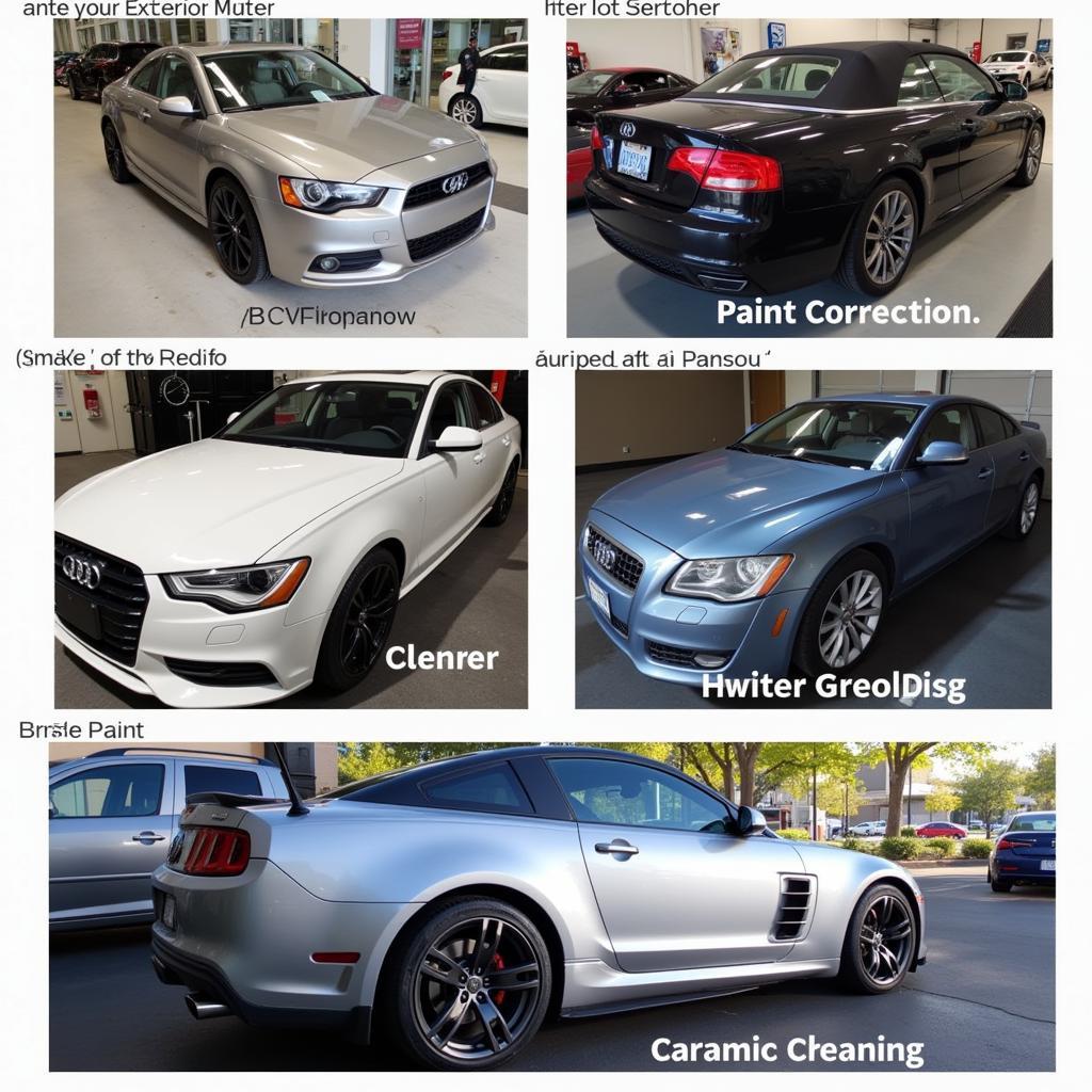 Various car detailing services offered in Memphis