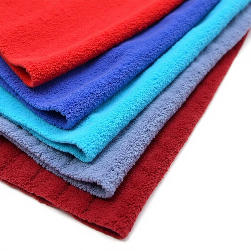 Microfiber Towels for Car Detailing