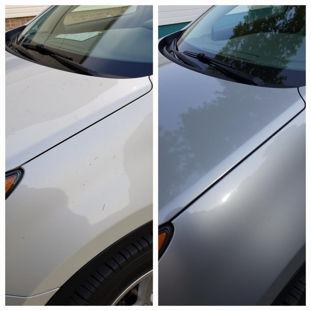 Milwaukee car detailing before and after