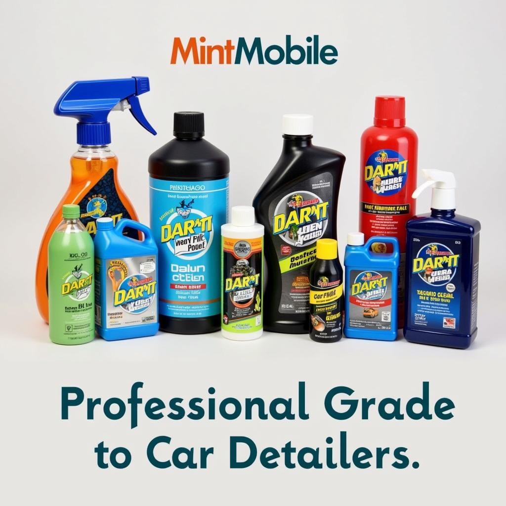 Professional Equipment Used in Mint Mobile Car Detailing