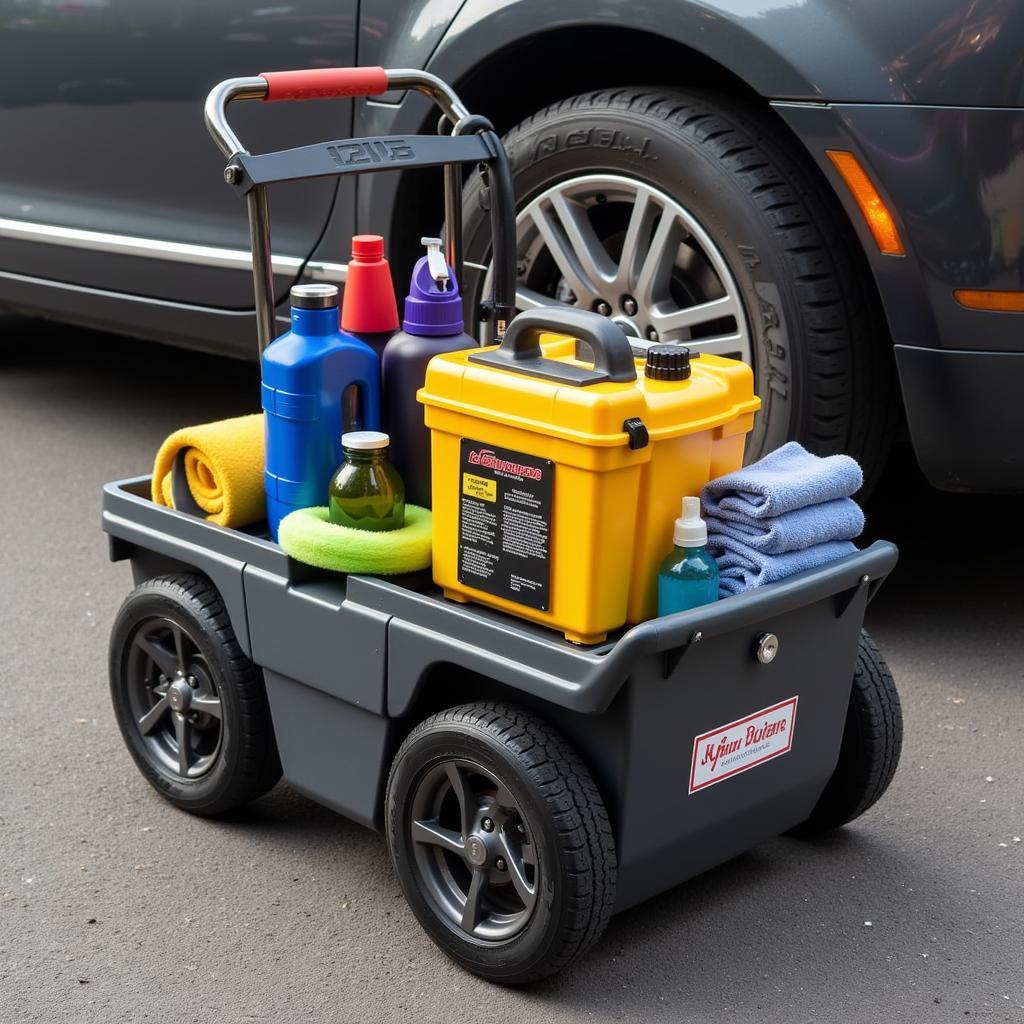 Professional Mobile Car Detailing Equipment