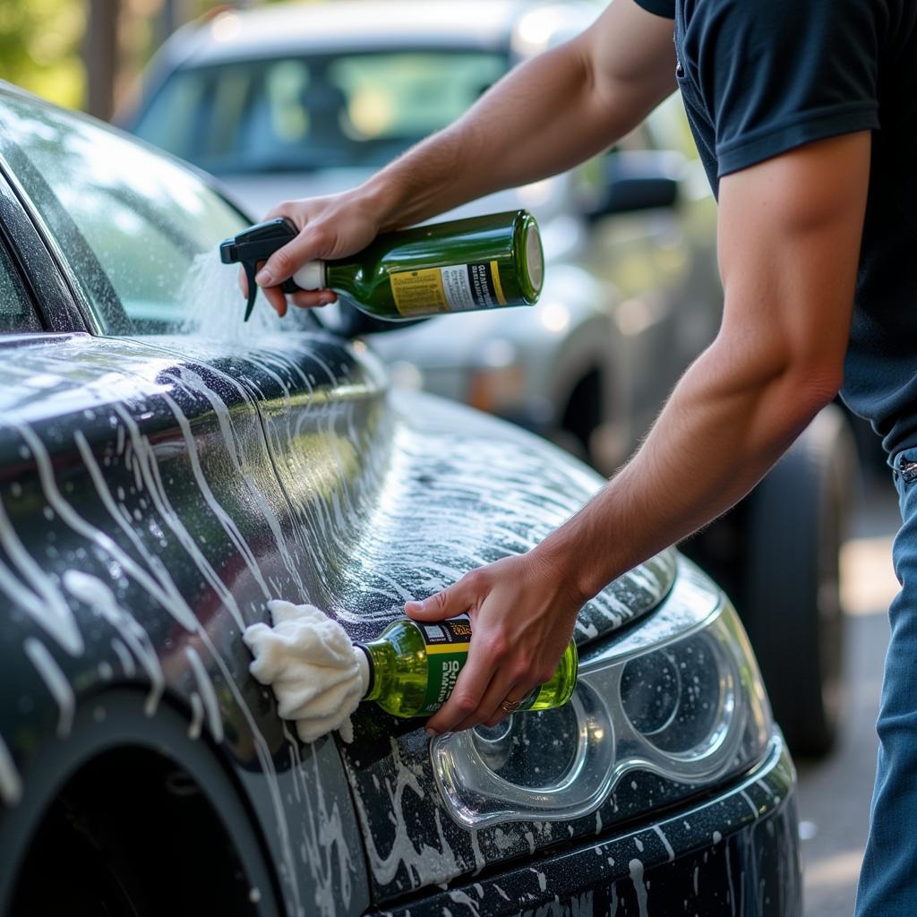 Eco-Friendly Mobile Car Detailing in Orange County