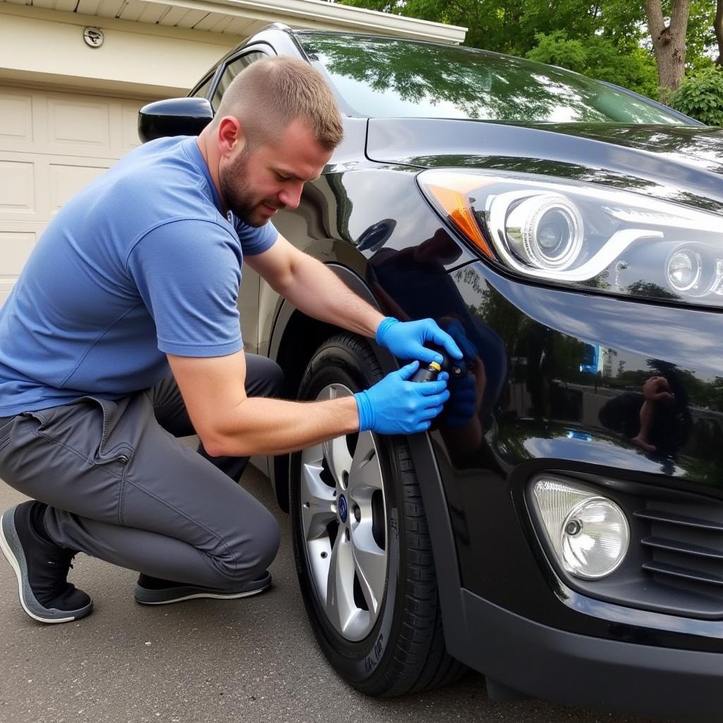 Mobile Car Detailing Process