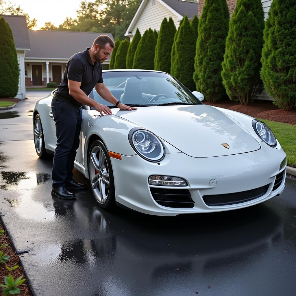 Mobile Car Detailing Convenience in Marietta, GA