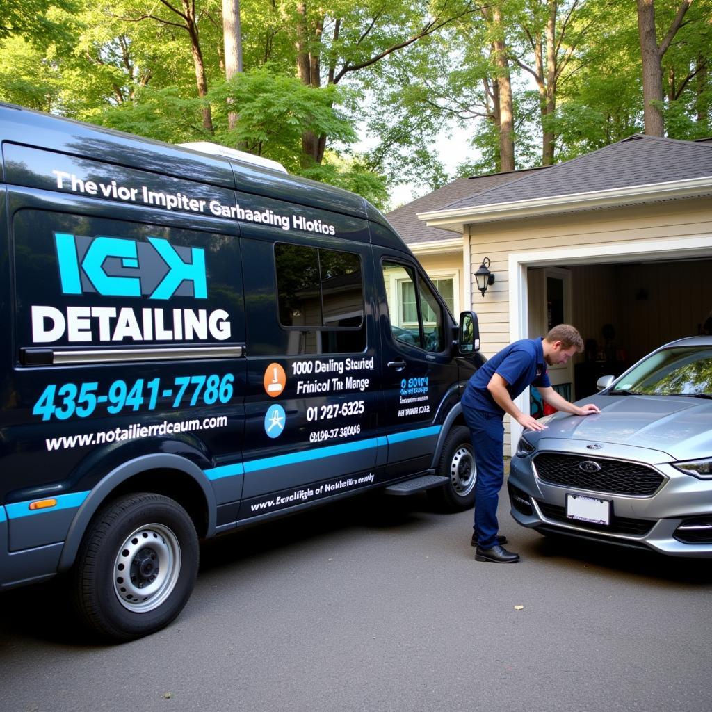 Mobile Car Detailing Service in McDonough, GA