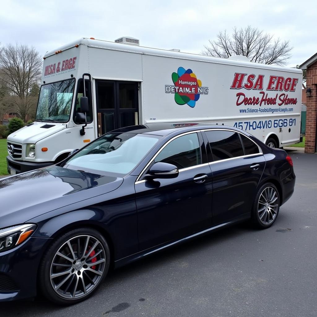 Mobile Car Detailing Service in Raleigh, NC