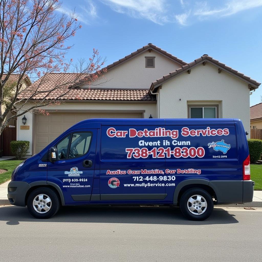 Mobile Car Detailing in Reno