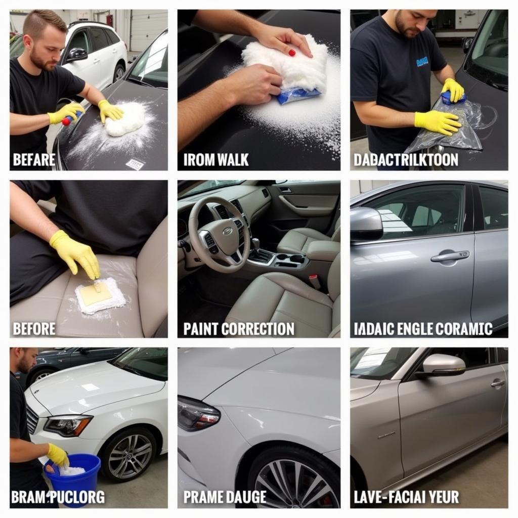 Mobile Car Detailing Services in Action