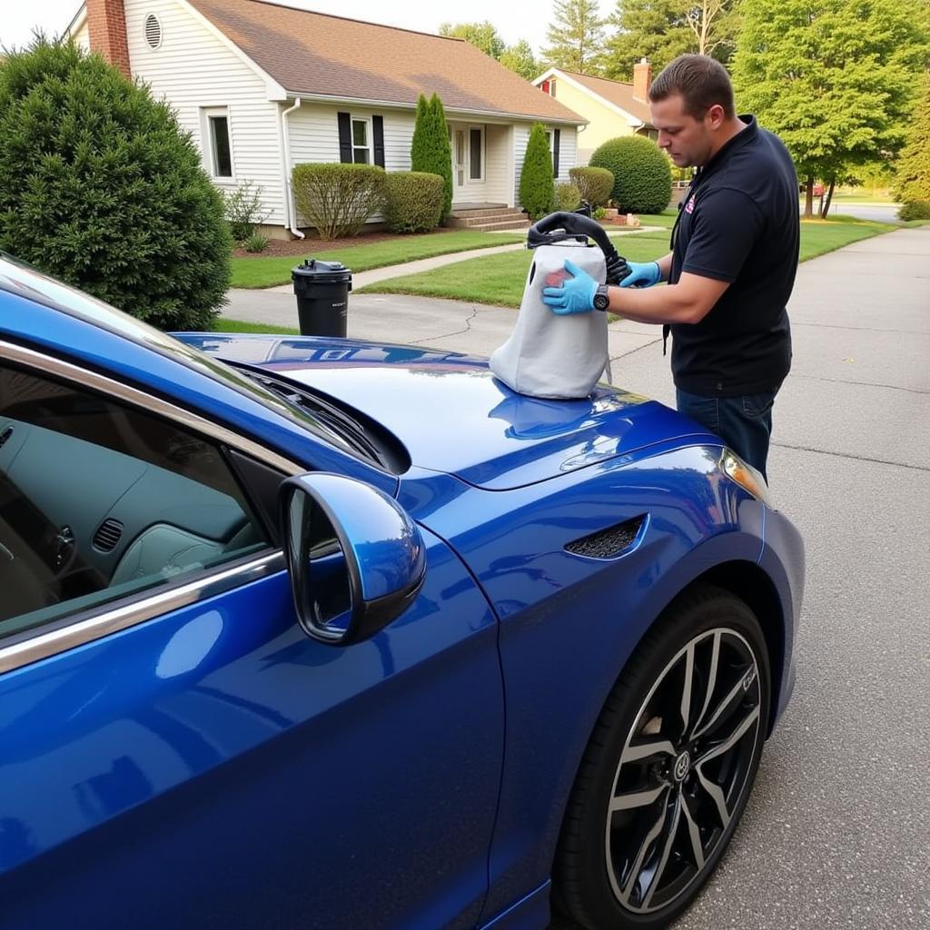 Mobile Car Detailing Setup: Work in Progress