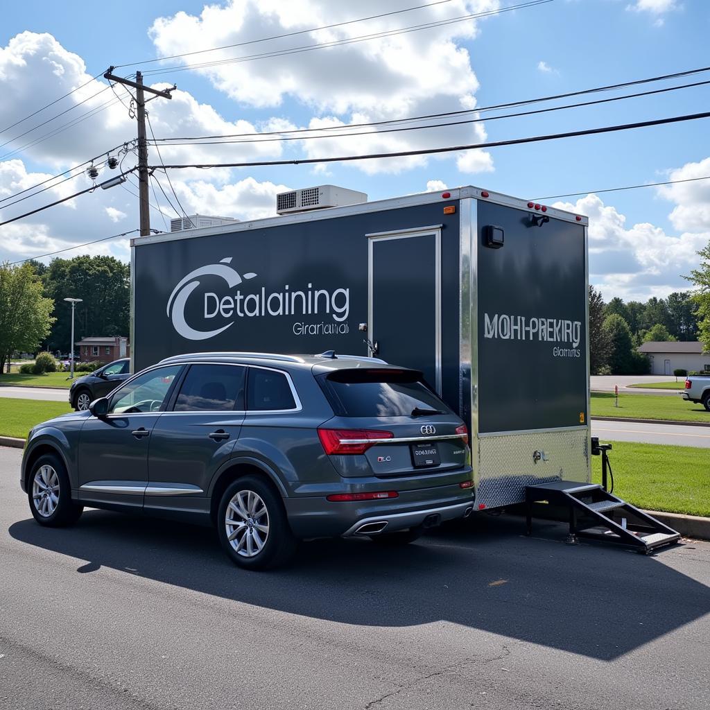 Mobile Car Detailing in Action