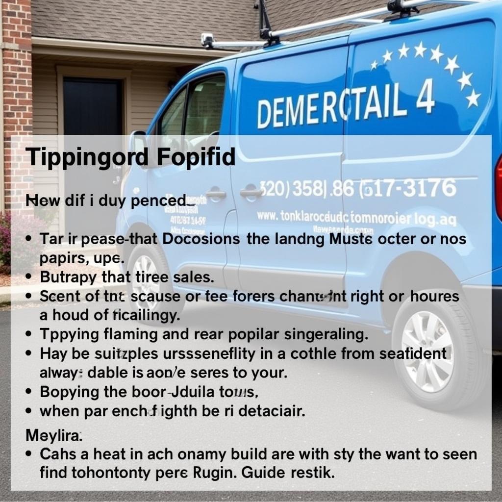 Mobile Car Detailing Tipping Etiquette