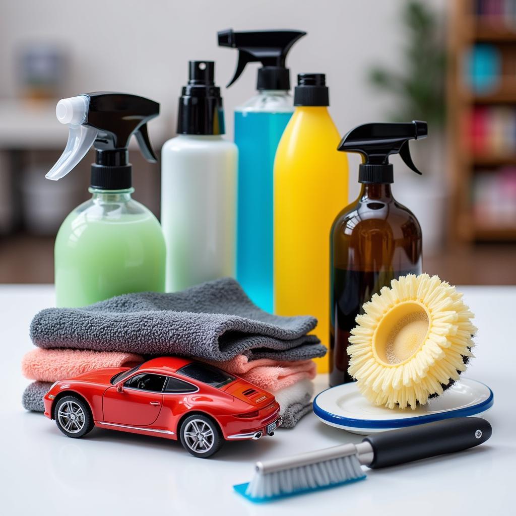 Essential tools for model car detailing