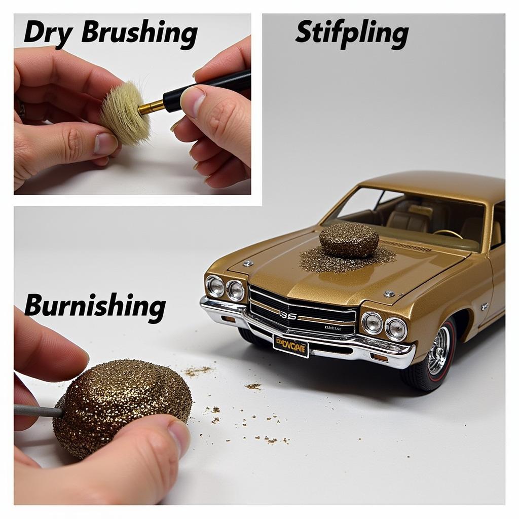 Model Car Detailing Techniques