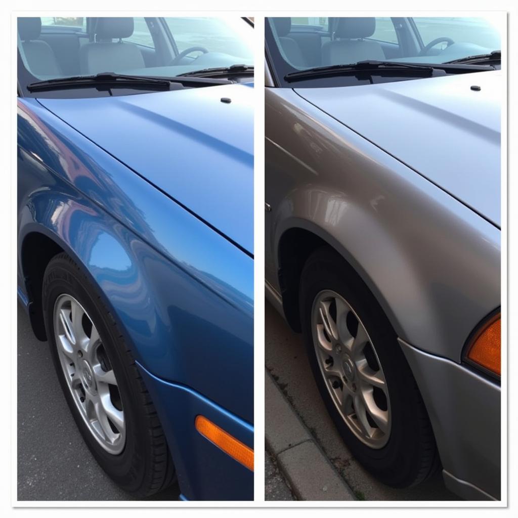 Modesto Car Detailer Before and After