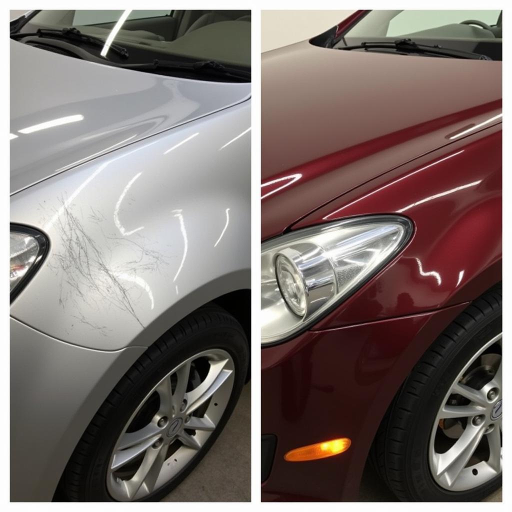 Multi-Stage Car Paint Correction