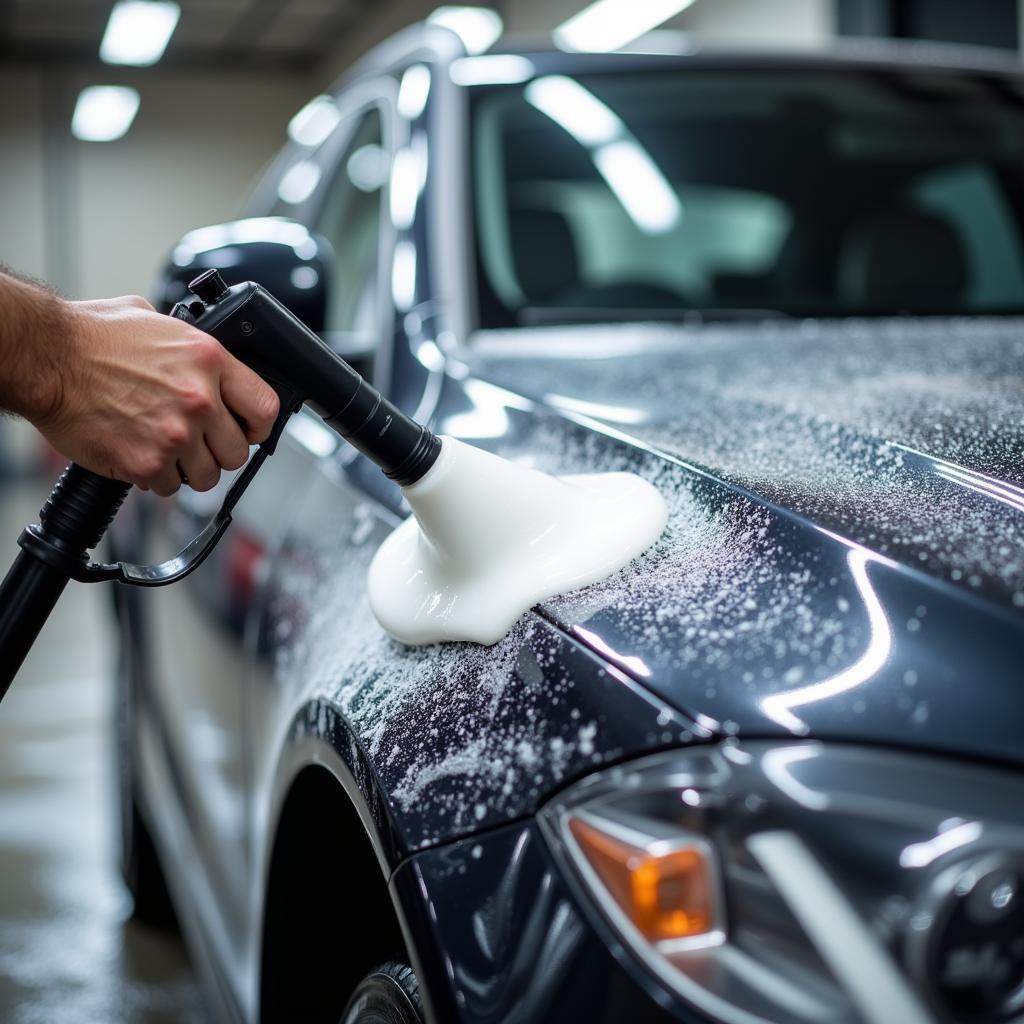 North Dallas car detail exterior wash