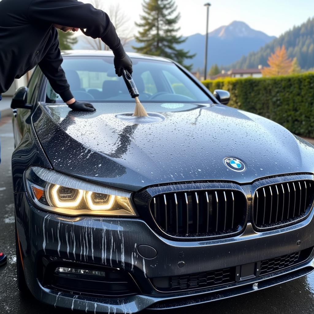 North Vancouver Car Detailing Exterior Wash