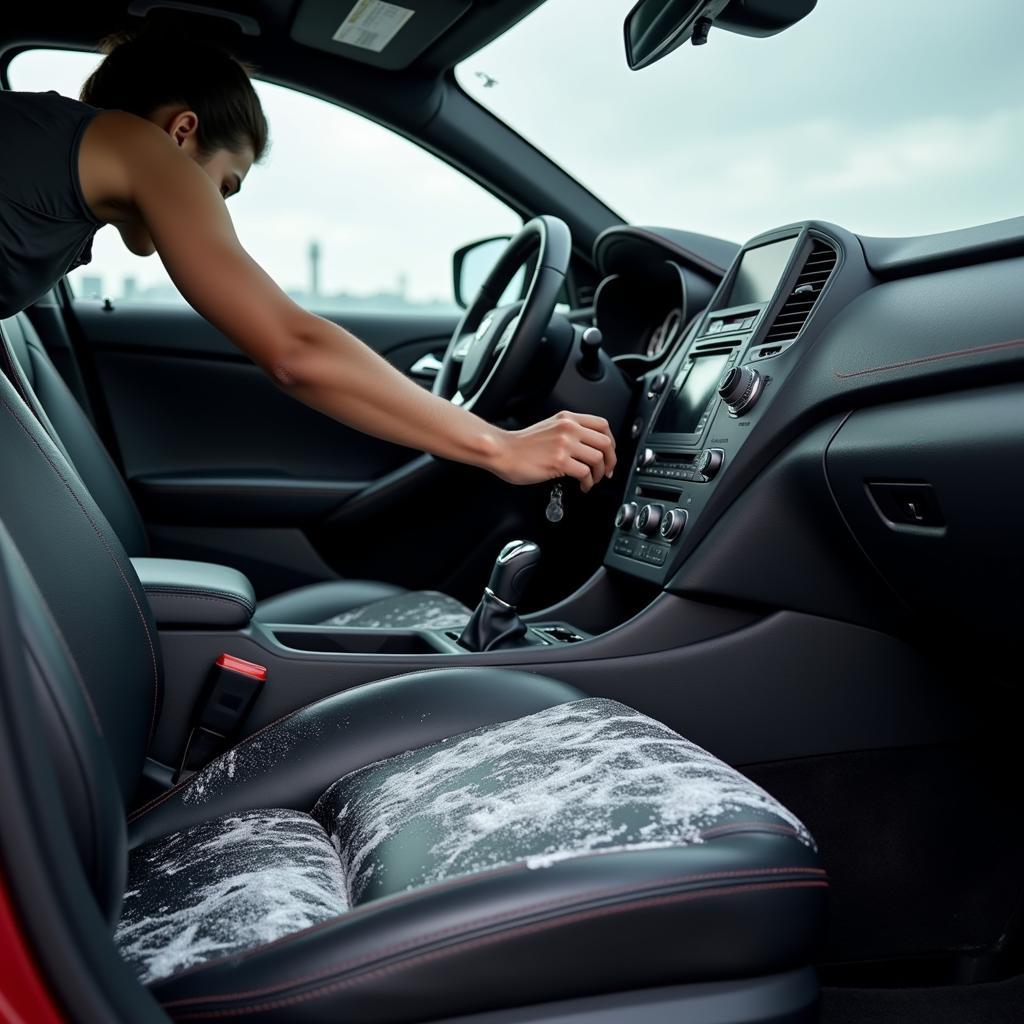 Professional Car Detailing Interior Cleaning in North York