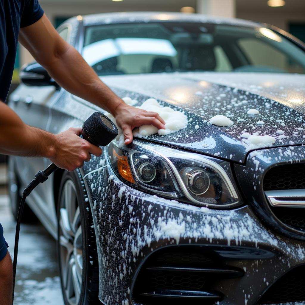 Professional car wash in Northern VA