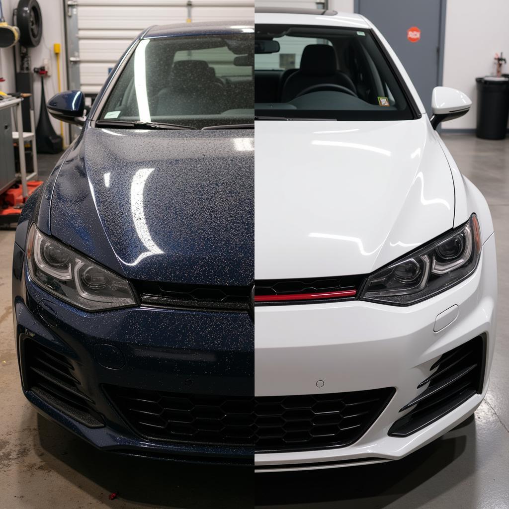 Car Detailing Before and After in Northern Virginia