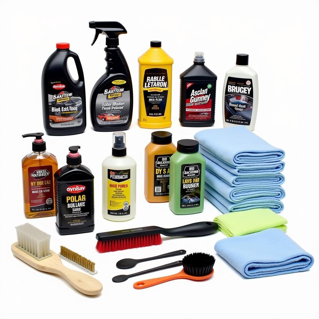 Online Car Detailing Supplies: A Wide Variety of Products