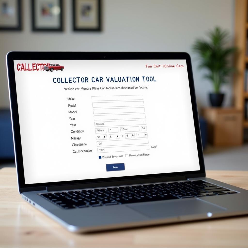 Online Collector Car Valuation