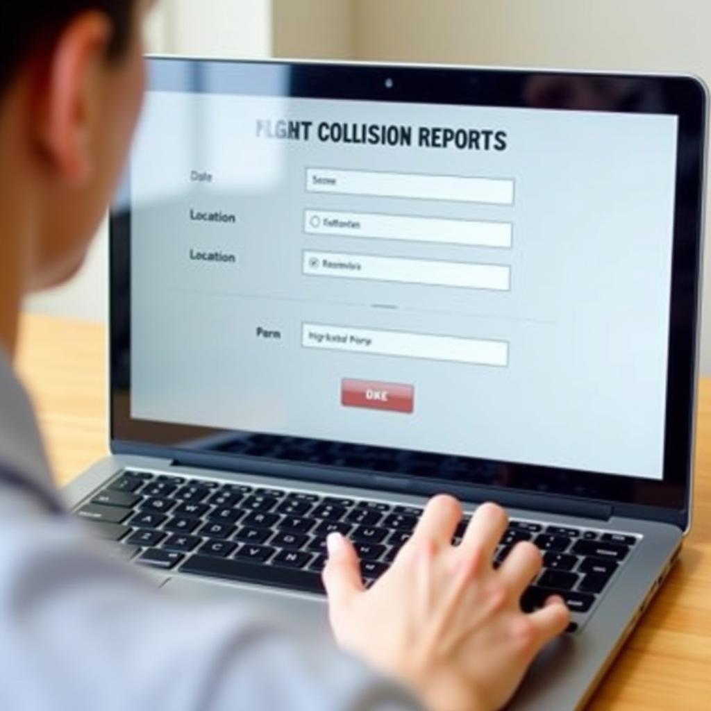 Accessing Online Collision Report Databases