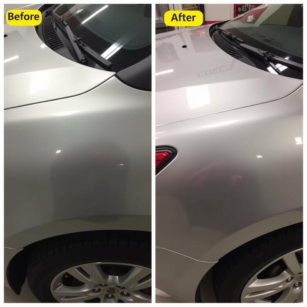 Paint Correction Before and After