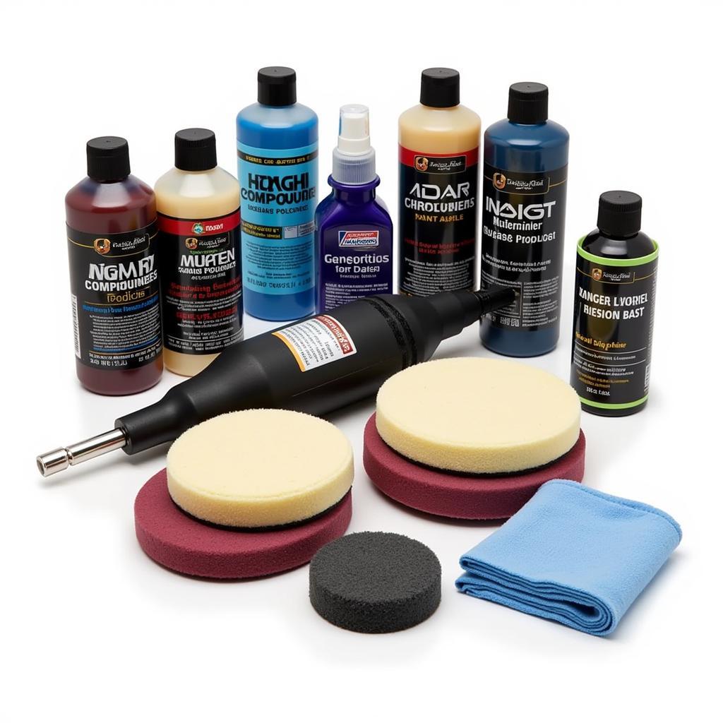 Comprehensive Paint Correction Detail Kit