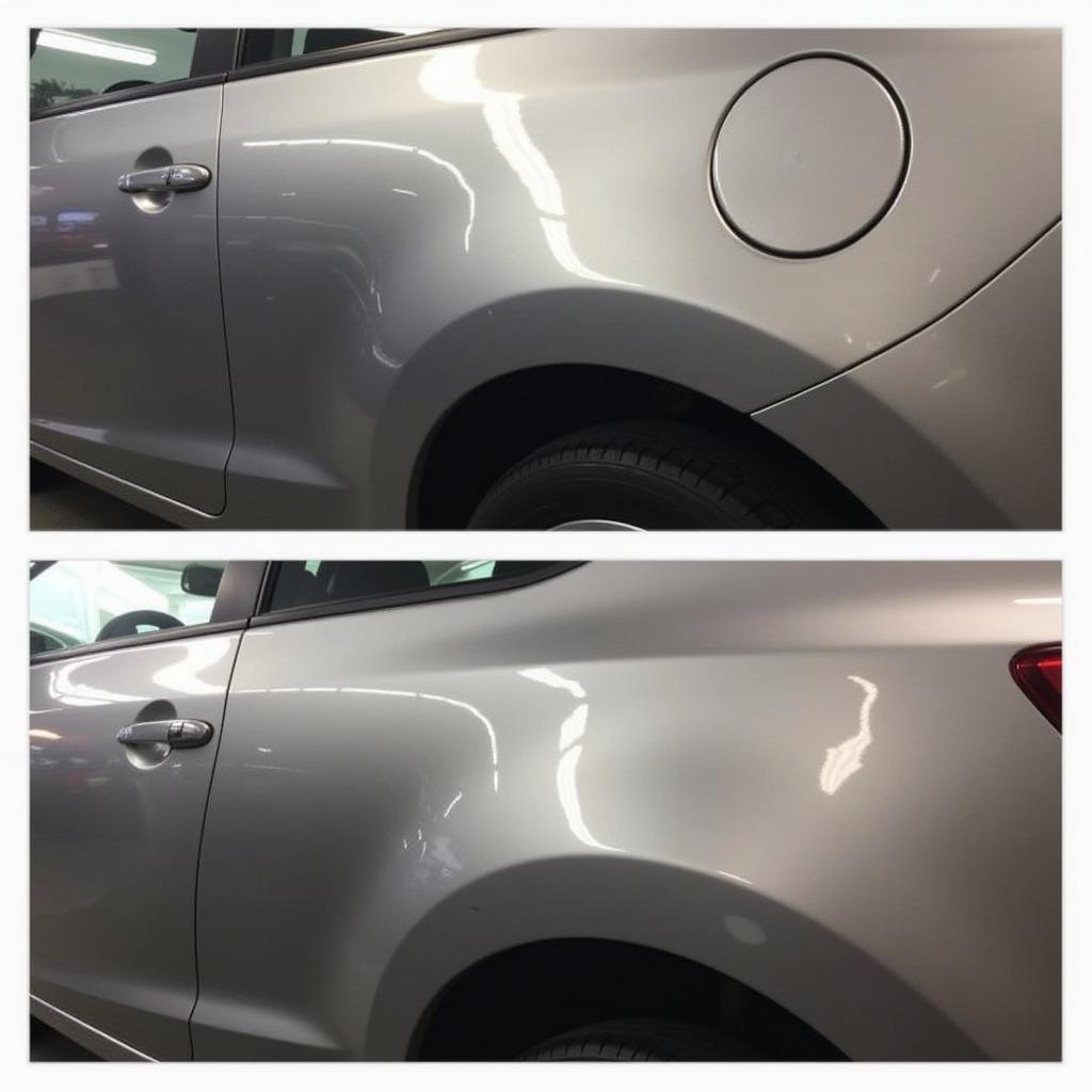 Paint Correction Process for A+ Detailing