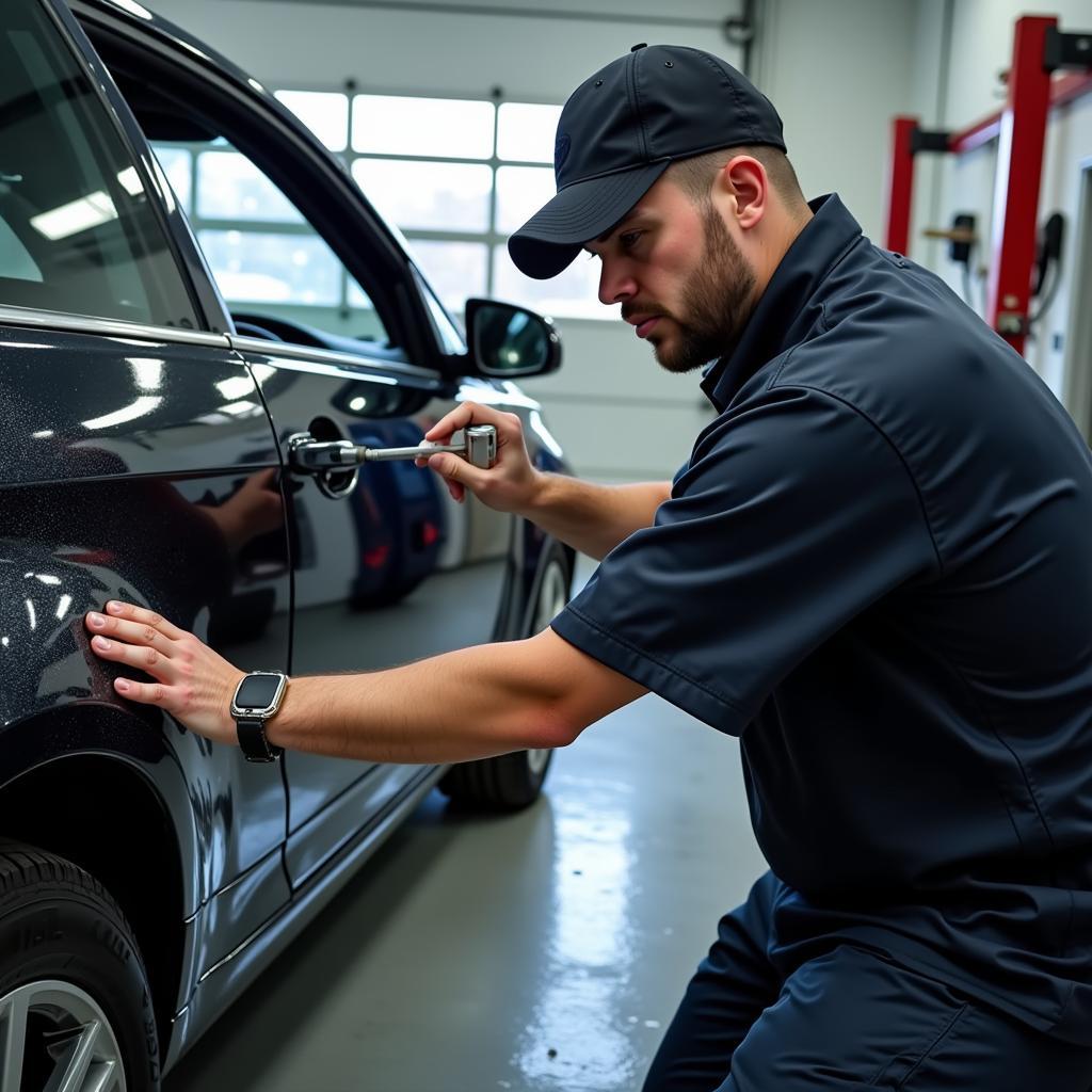 Professional Car Detailing in Plano