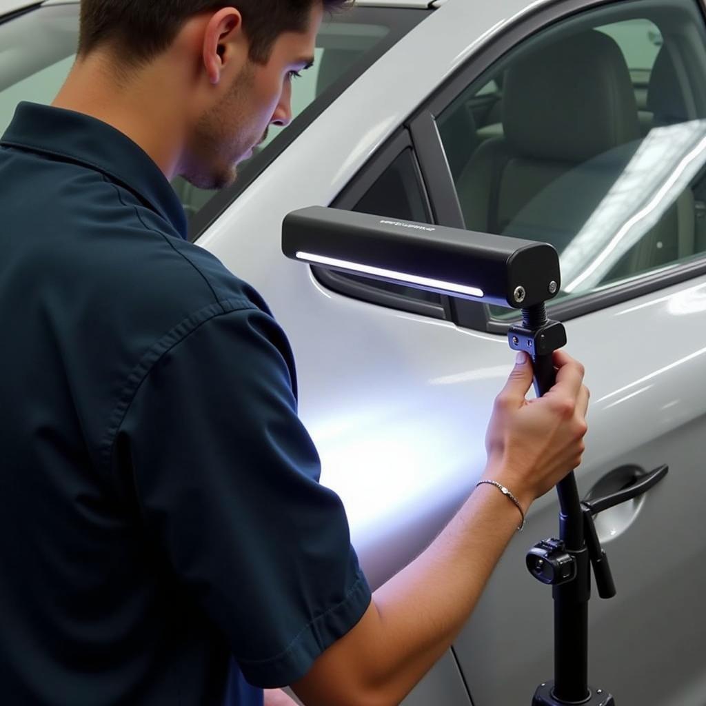 Portable Car Detailing Light