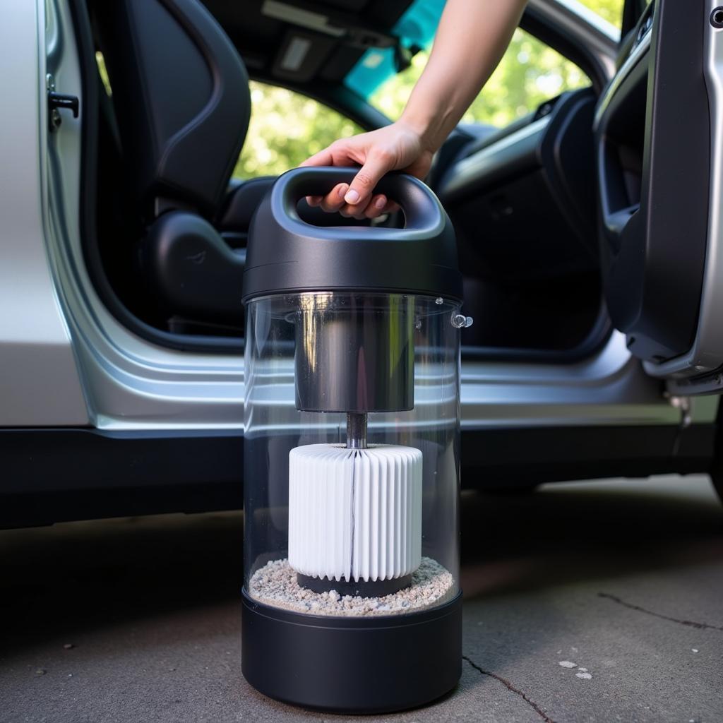 Car Detailing Portable Vacuum with HEPA Filter