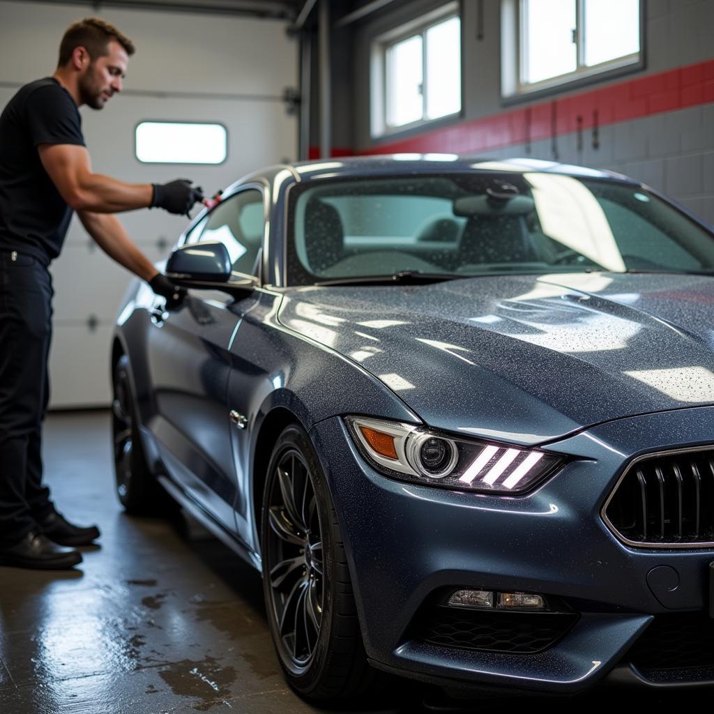 Car Detailing Service in Joshua Tree