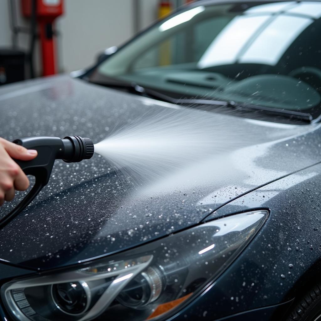 Car Detailing with a Pressure Washer