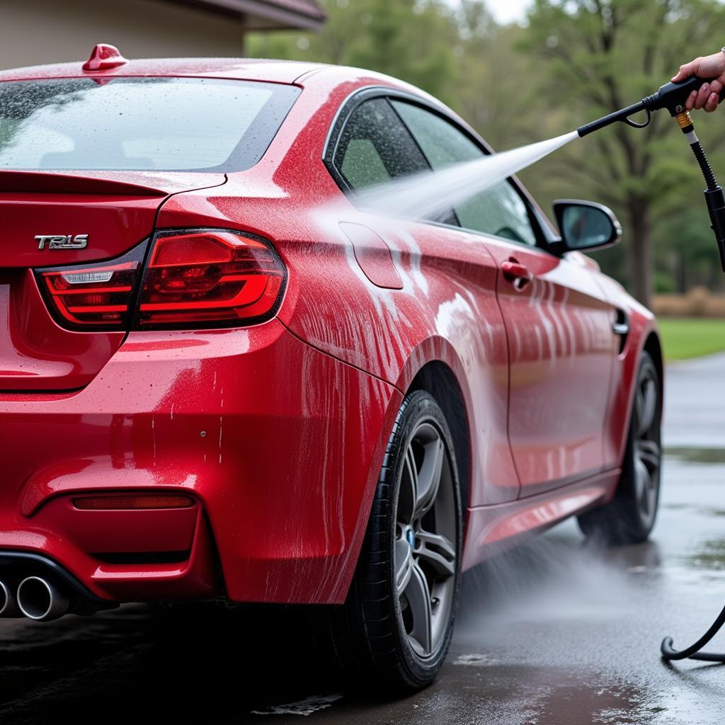 Pressure Washer Car Wash