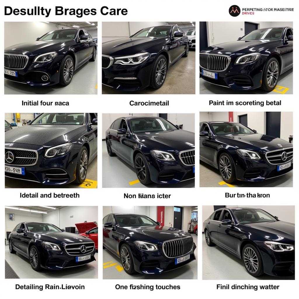 Prestige Car Detailing Process